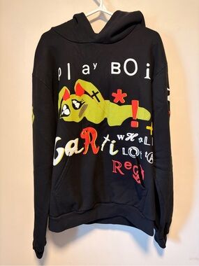 Cactus Plant Flea Market x Playboi Carti “M3tamorphosis” Hoodie (NWOT)